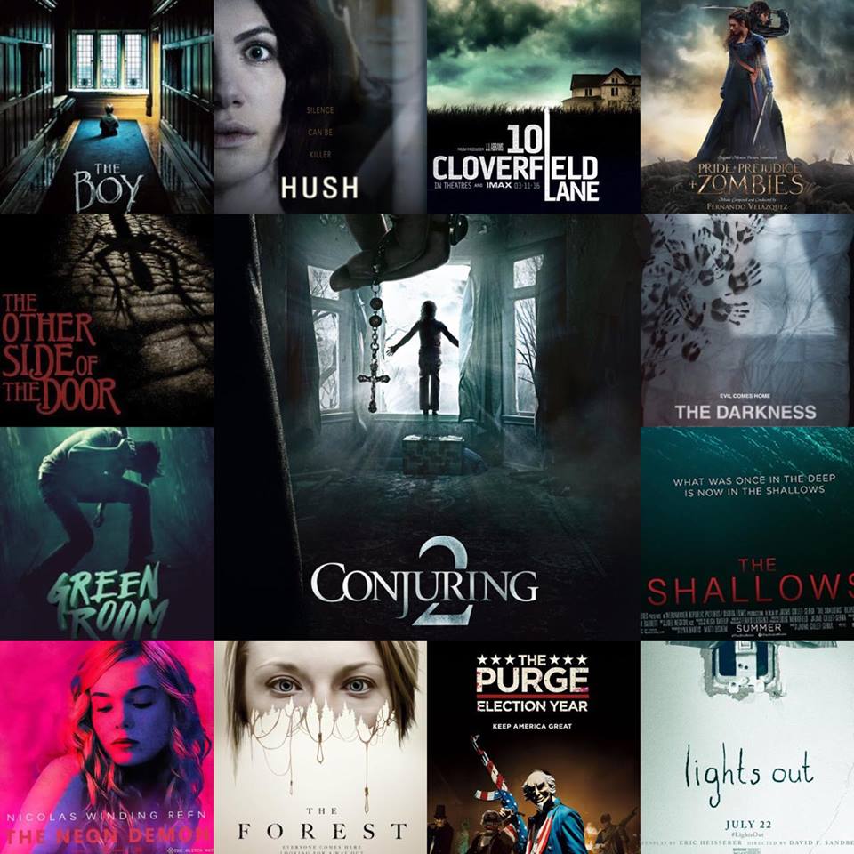 Is 2016 the resurgence of the horror movie&nbsp;genre?