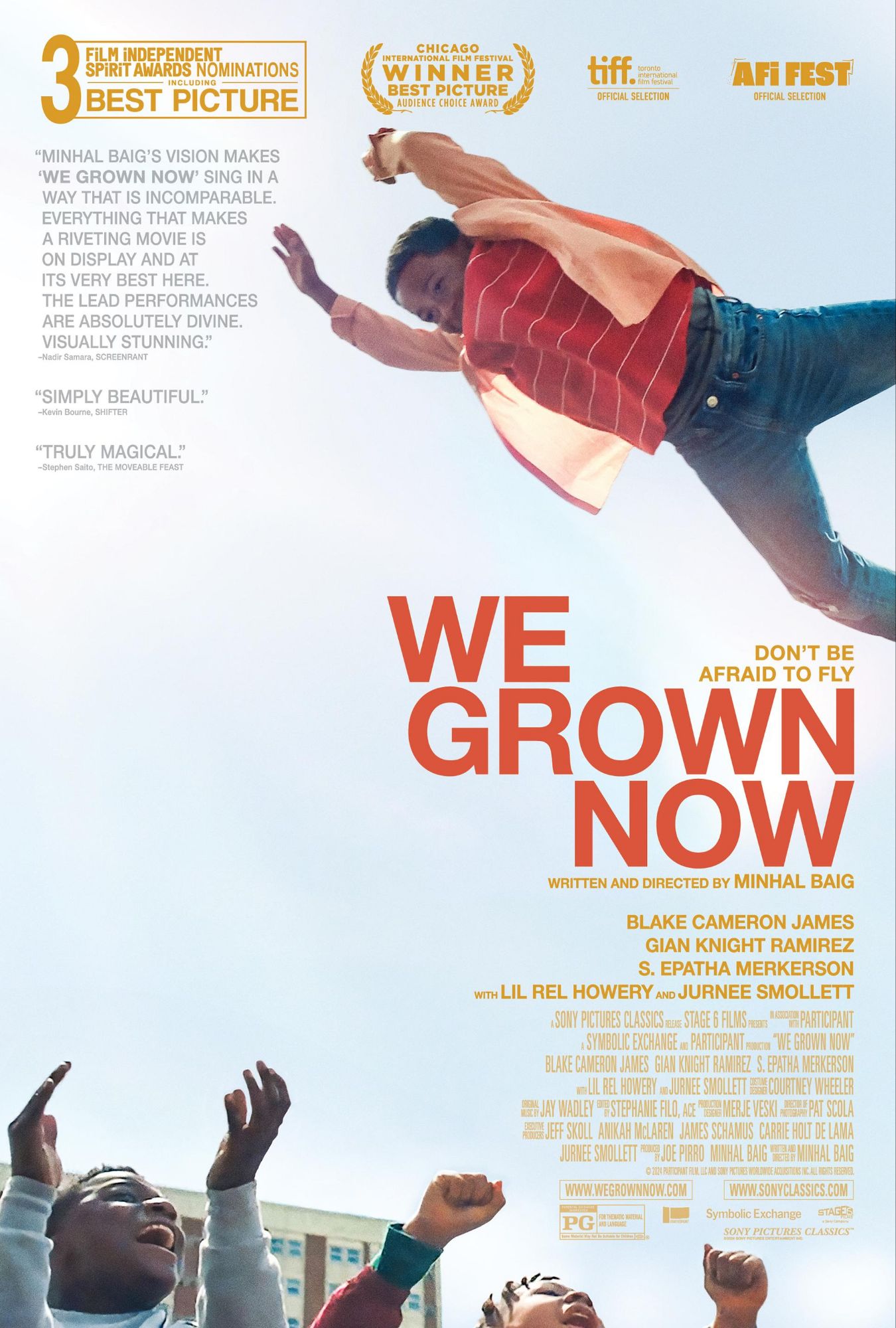 We Grown Now Review- A Coming-of-Age Film That Glosses Over The Real ...
