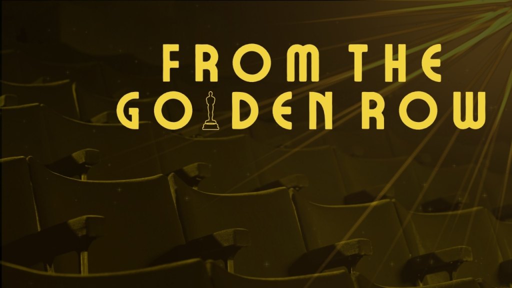 From The Golden Row! #3- Anticipation,&nbsp; Excitement,&nbsp; And&nbsp;Precursors!