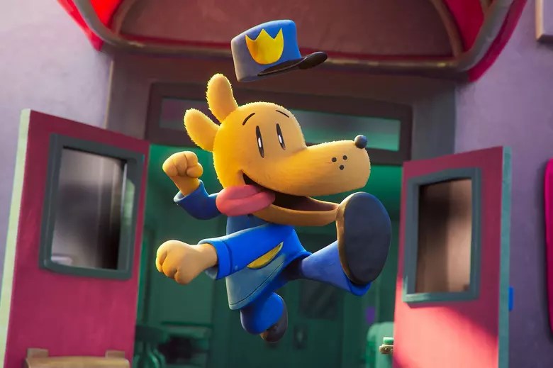 Dog Man Review- A Doggedly Fun Animated Film Based On The Popular Book&nbsp;Series