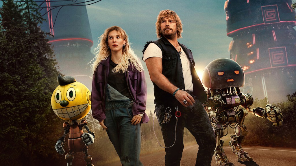 The Electric State Review – An Entertaining And Funny Robot Apocalypse Story With Good Chemistry From Its Lead Actors, Brown, And&nbsp;Pratt&nbsp;