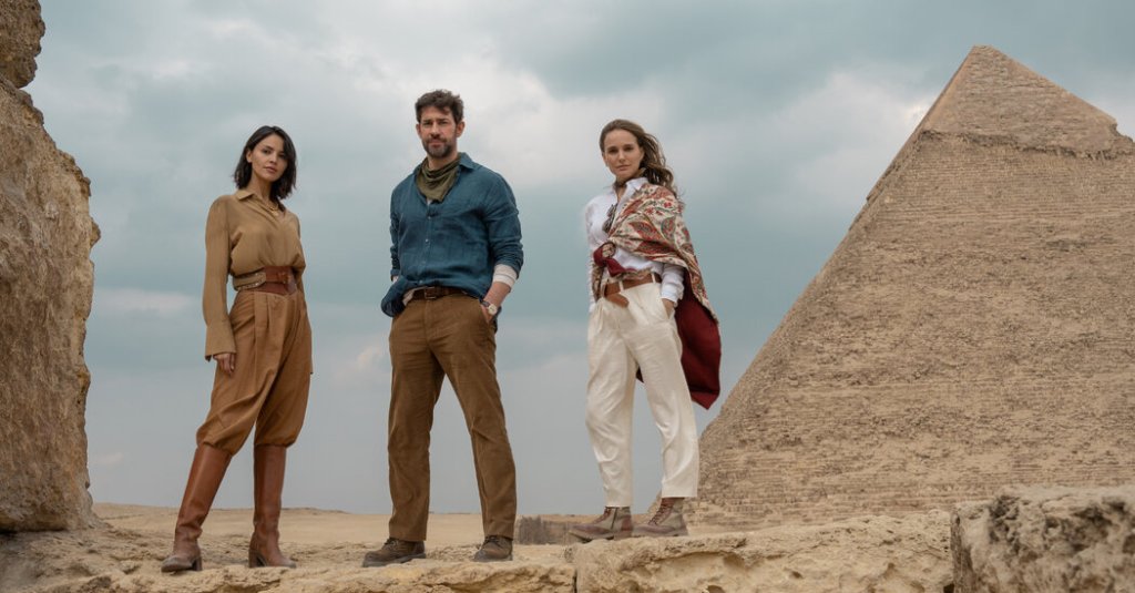 Fountain of Youth Review – A Lackluster Action Adventure Film That Wastes A Lot Of People Who Are Involved