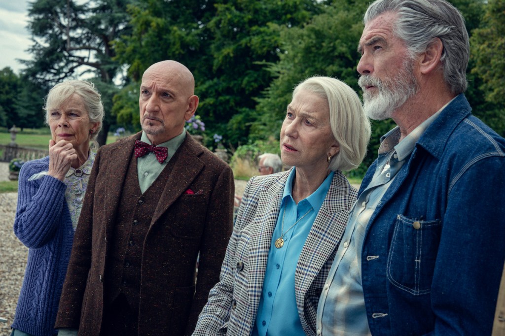 The Thursday Murder Club Review – An A-List Brit Senior Citizens Cast Isn’t Enough To Save This Murder Mystery