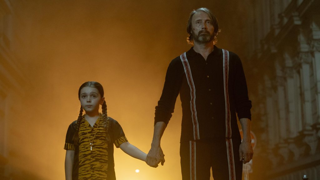 Dust Bunny Review – A New Fantasy/Horror With A Terrific Performance From Newcomer Sophie Sloan Opposite Mads&nbsp;Mikkelsen