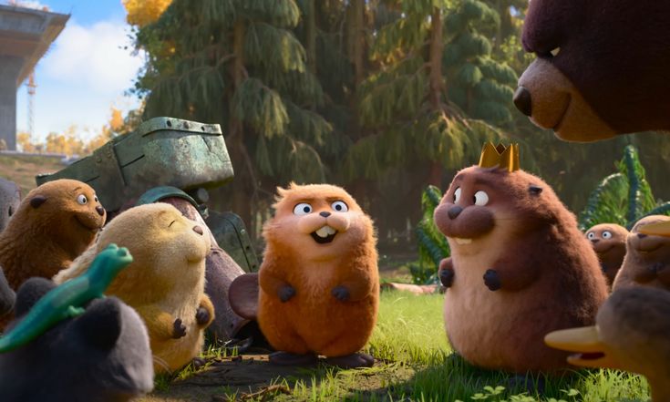 Hoppers Review – An Environmental, Geopolitical, And Cute Cuddly Animal Story For The Whole Family