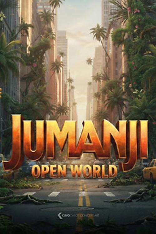 Jumanji: Open World Official Trailer – From the Fourth Row!