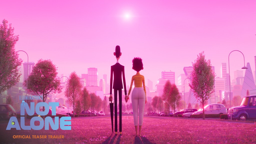 Here Is The Trailer For Not Alone