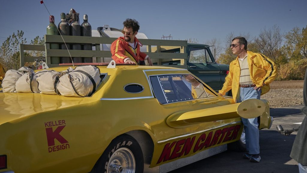 Here Is The Teaser Trailer For The Stunt&nbsp;Driver
